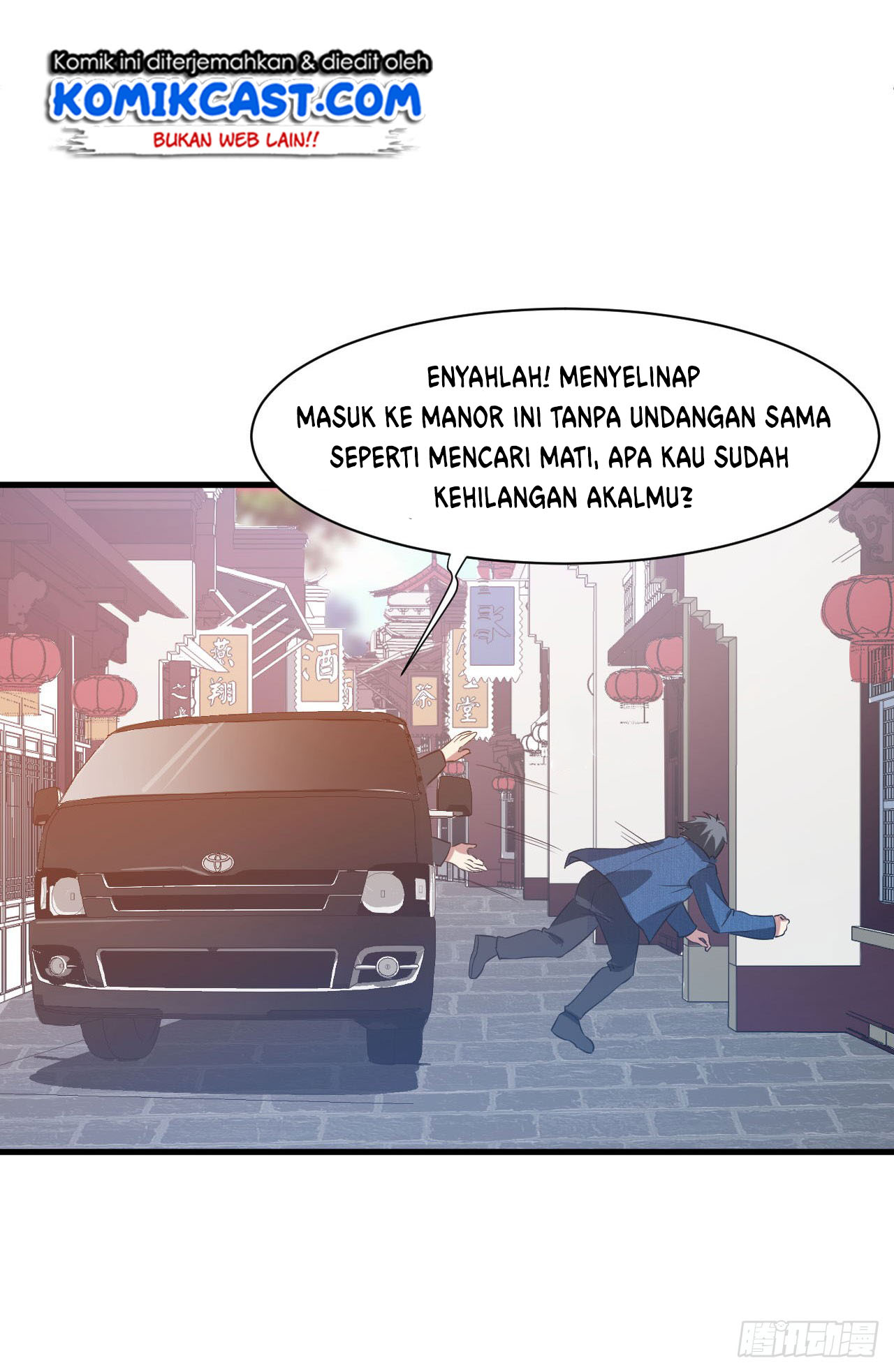 Modern Day God Chapter 10.5 Gambar 21
