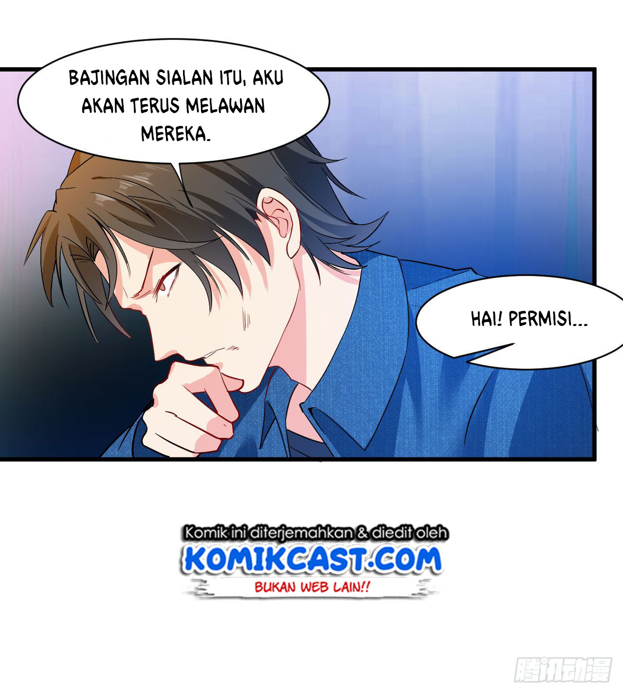 Modern Day God Chapter 10.5 Gambar 23