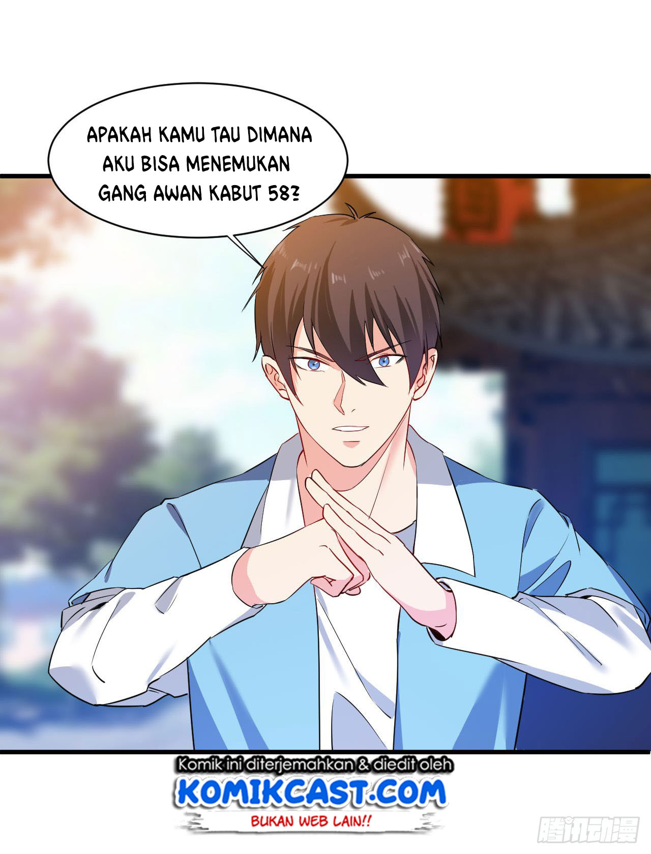 Modern Day God Chapter 10.5 Gambar 24