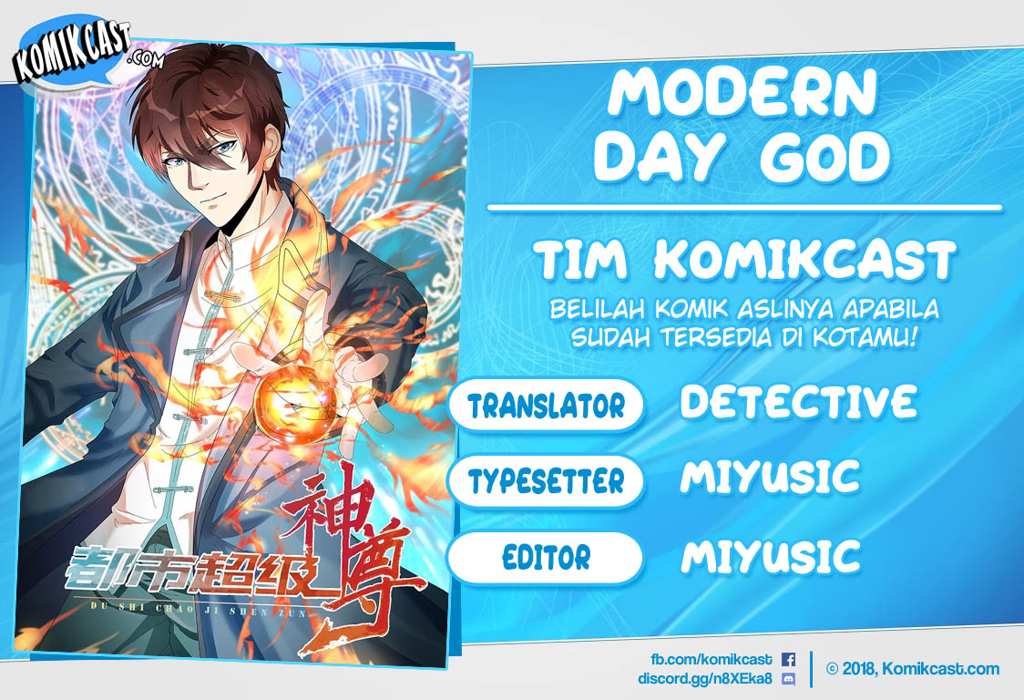 Modern Day God Chapter 13 Gambar 1