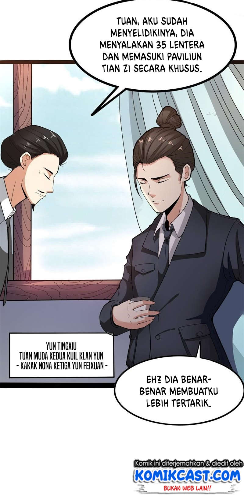 Modern Day God Chapter 13 Gambar 10