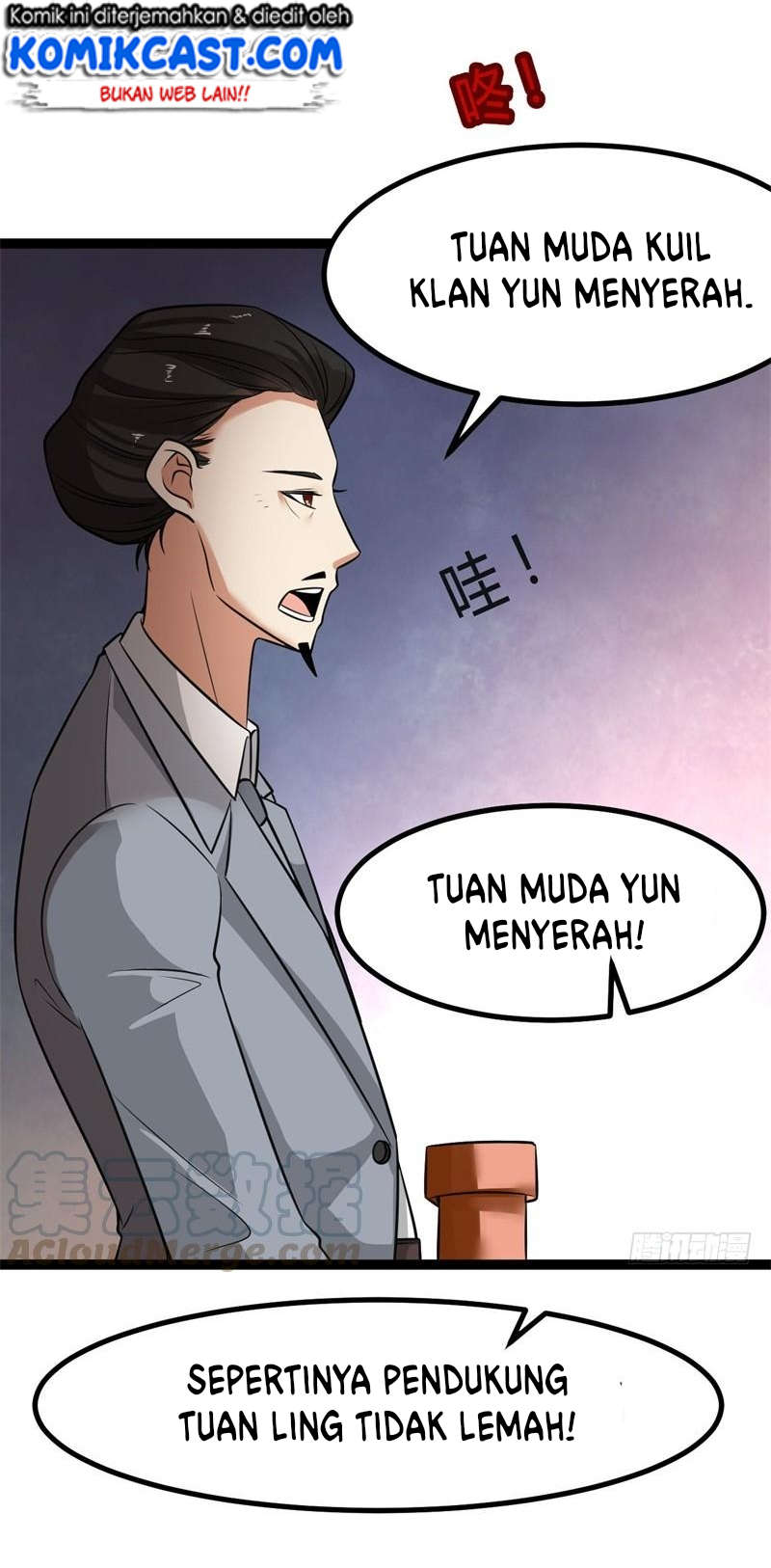 Modern Day God Chapter 13 Gambar 16