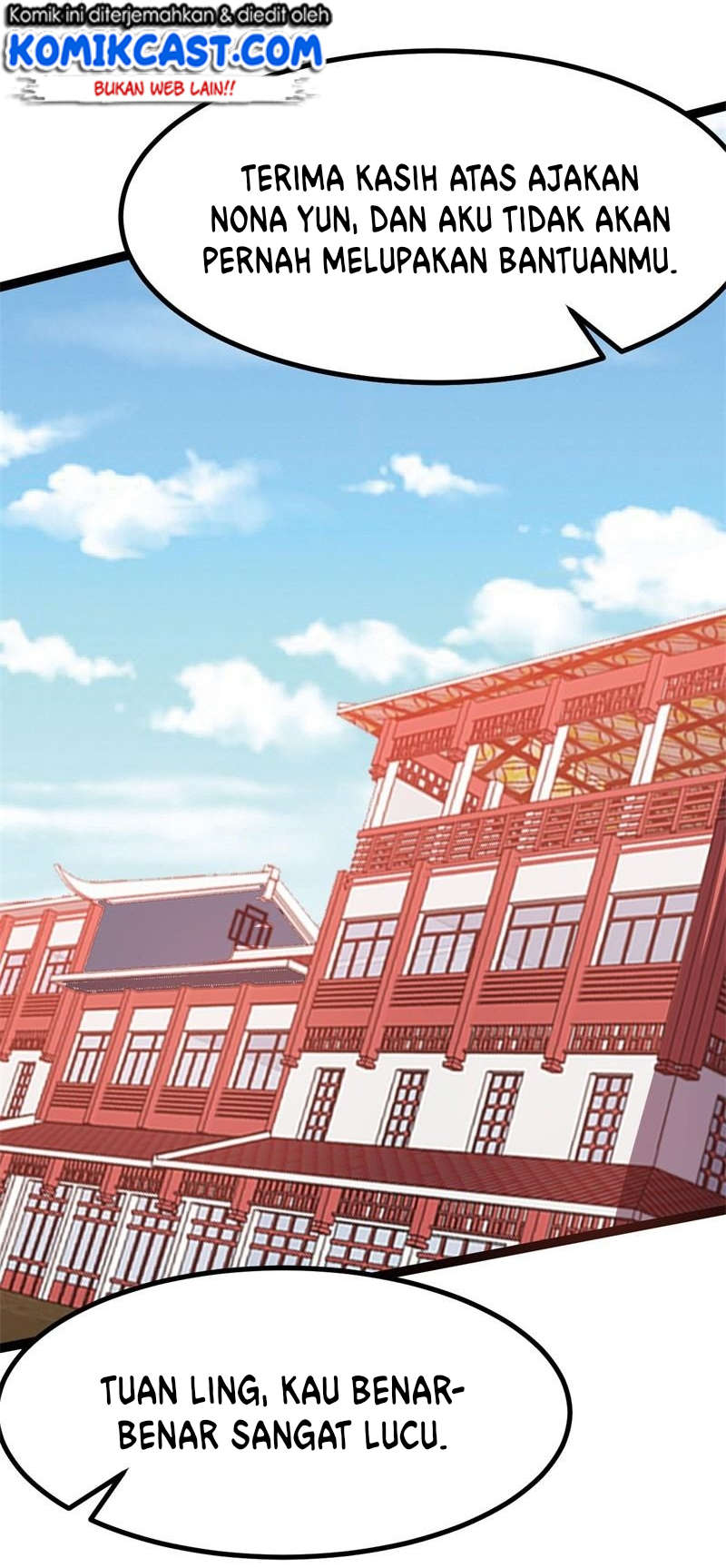 Modern Day God Chapter 13 Gambar 33