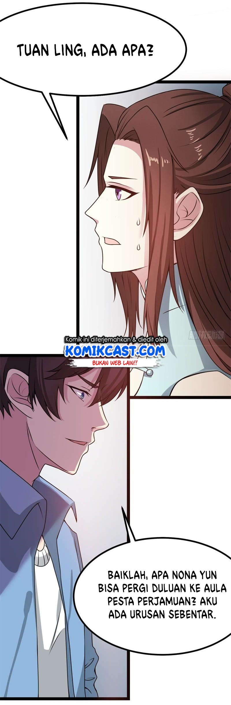 Modern Day God Chapter 13 Gambar 35