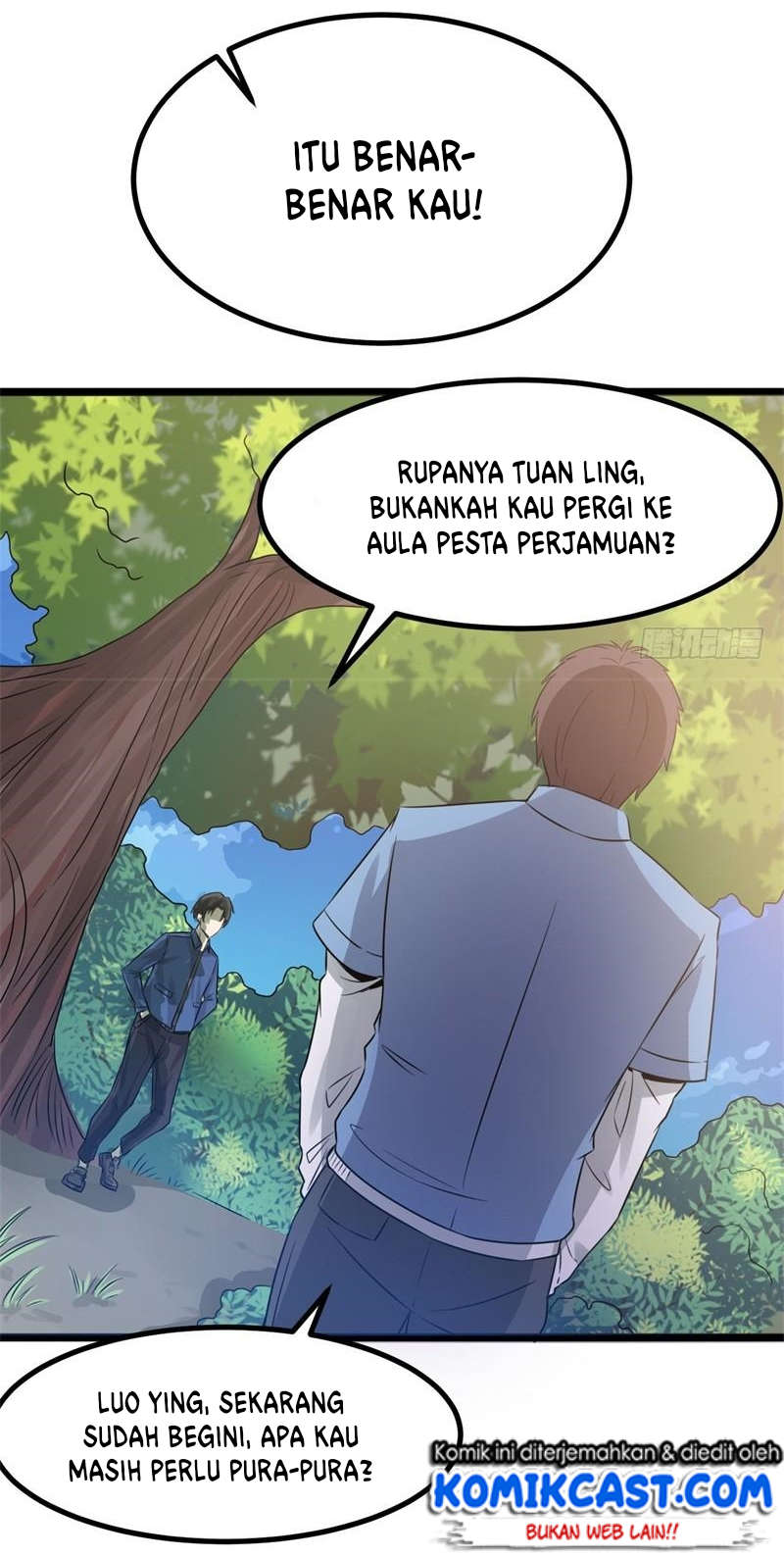 Modern Day God Chapter 13 Gambar 49