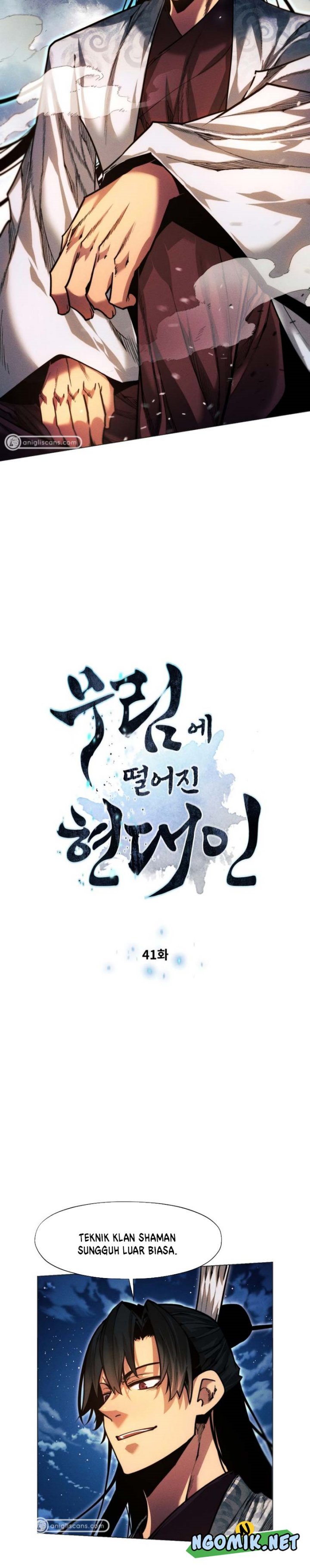 Modern Man Who Fall Into Murim Chapter 41 Gambar 4