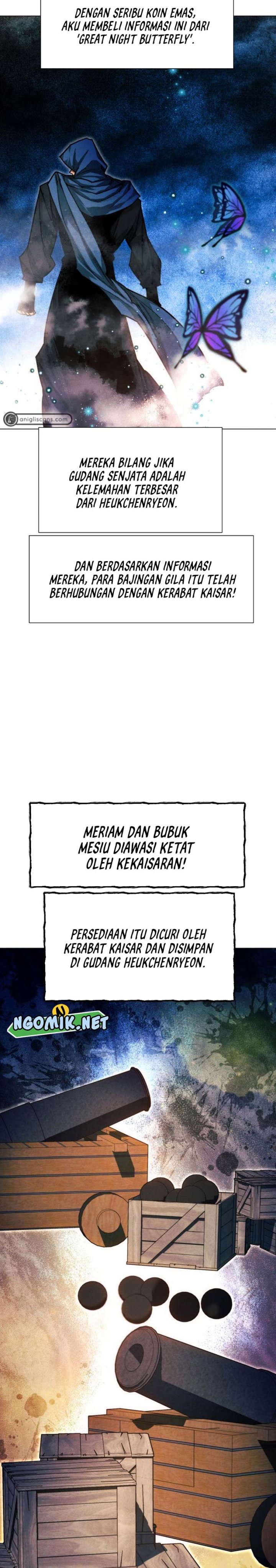 Modern Man Who Fall Into Murim Chapter 41 Gambar 10