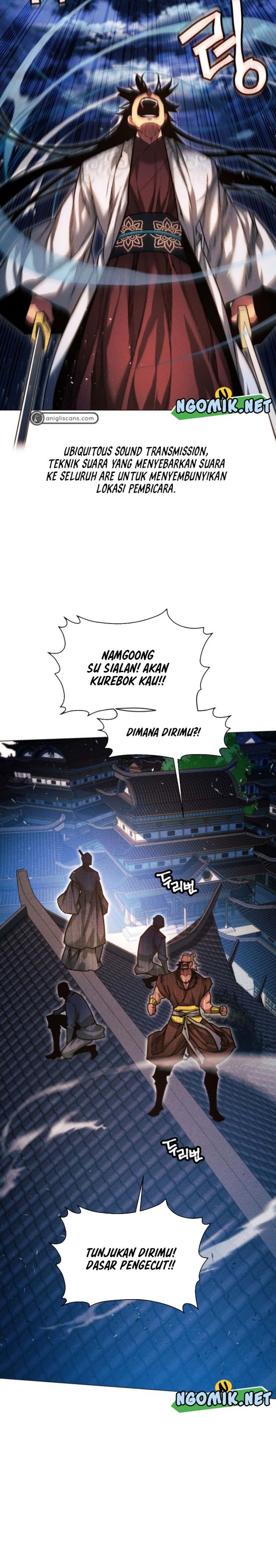 Modern Man Who Fall Into Murim Chapter 41 Gambar 14