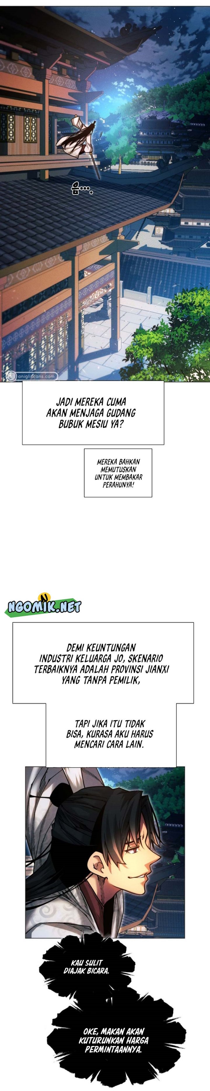 Modern Man Who Fall Into Murim Chapter 41 Gambar 34