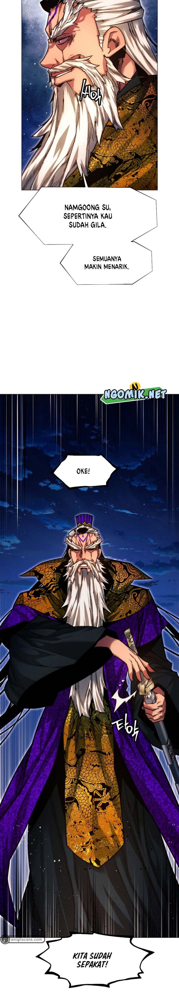 Modern Man Who Fall Into Murim Chapter 41 Gambar 43
