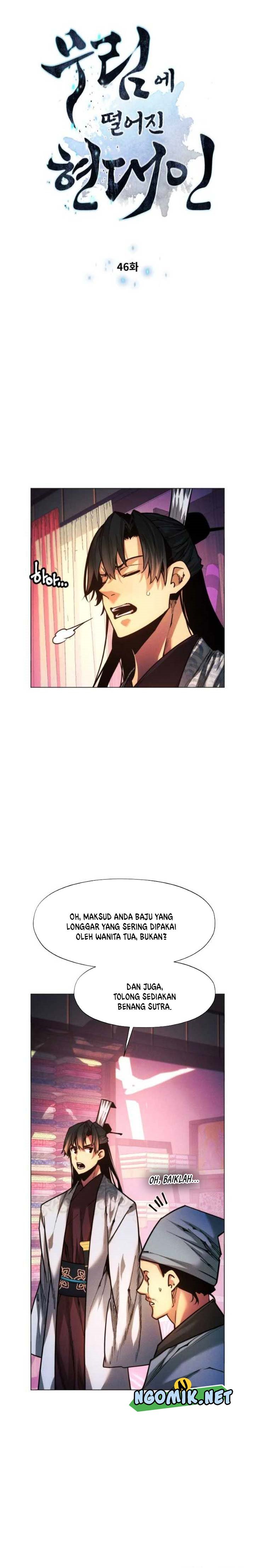 Modern Man Who Fall Into Murim Chapter 46 Gambar 4