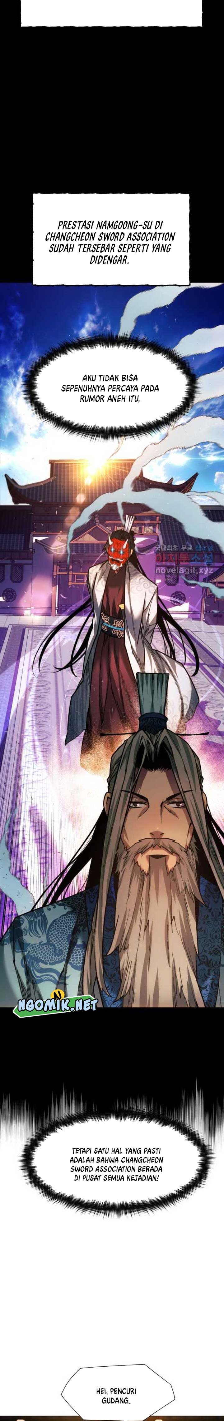 Modern Man Who Fall Into Murim Chapter 46 Gambar 33