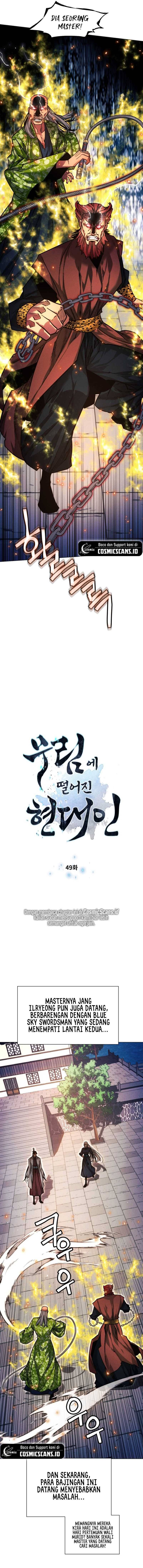 Modern Man Who Fall Into Murim Chapter 49 Gambar 2