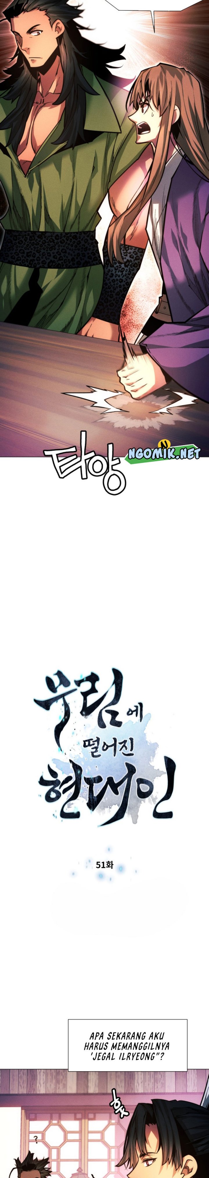 Modern Man Who Fall Into Murim Chapter 51 Gambar 3