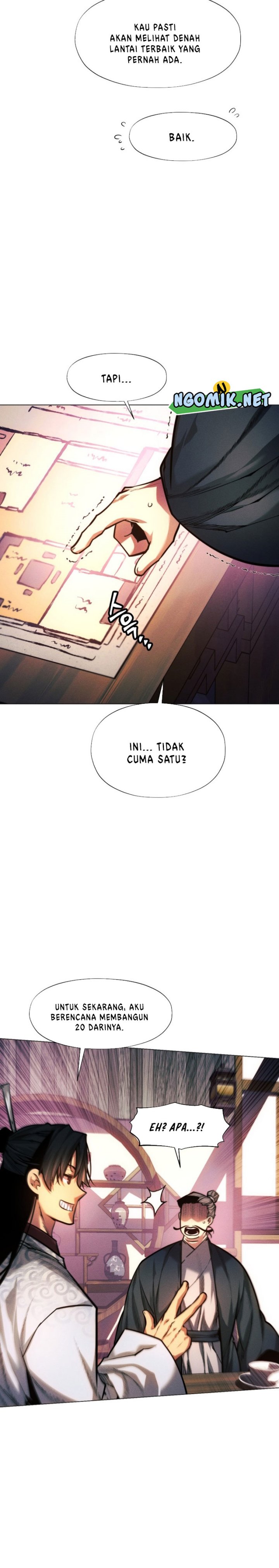 Modern Man Who Fall Into Murim Chapter 51 Gambar 13