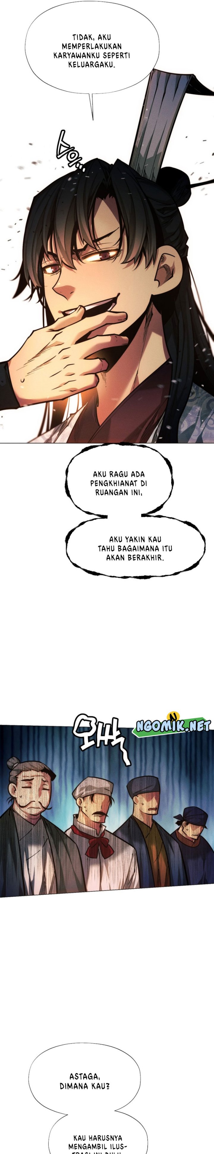 Modern Man Who Fall Into Murim Chapter 51 Gambar 20