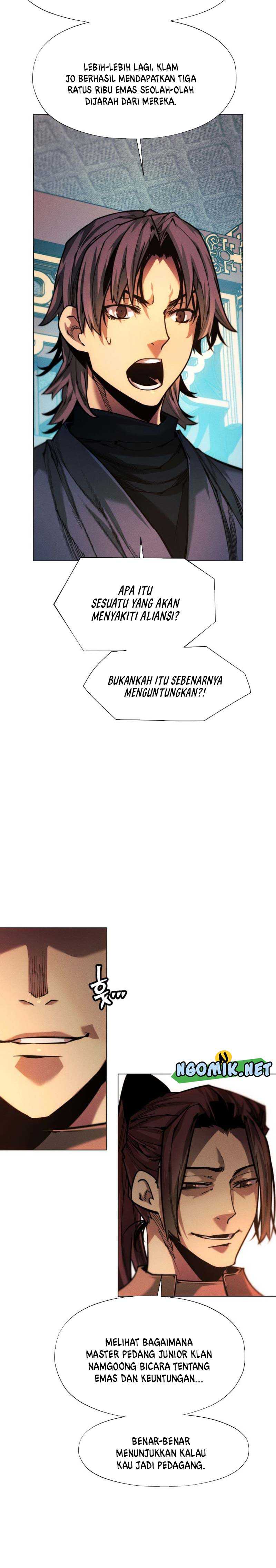 Modern Man Who Fall Into Murim Chapter 54 Gambar 4