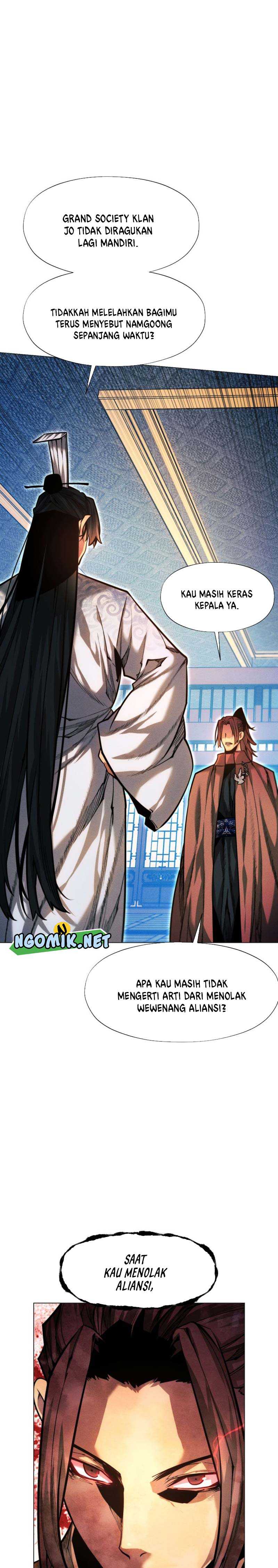 Modern Man Who Fall Into Murim Chapter 54 Gambar 8