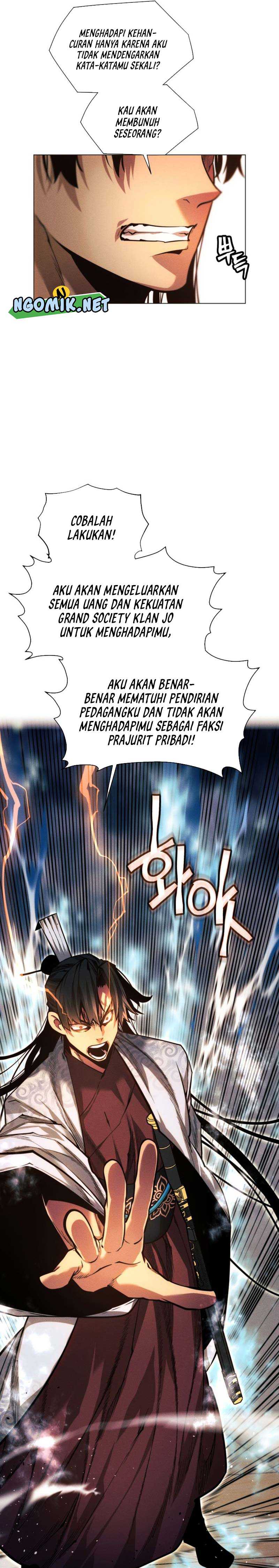 Modern Man Who Fall Into Murim Chapter 54 Gambar 10