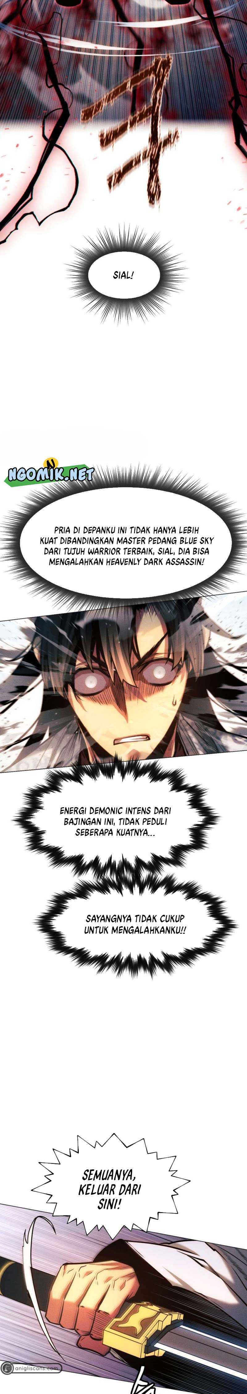 Modern Man Who Fall Into Murim Chapter 54 Gambar 27