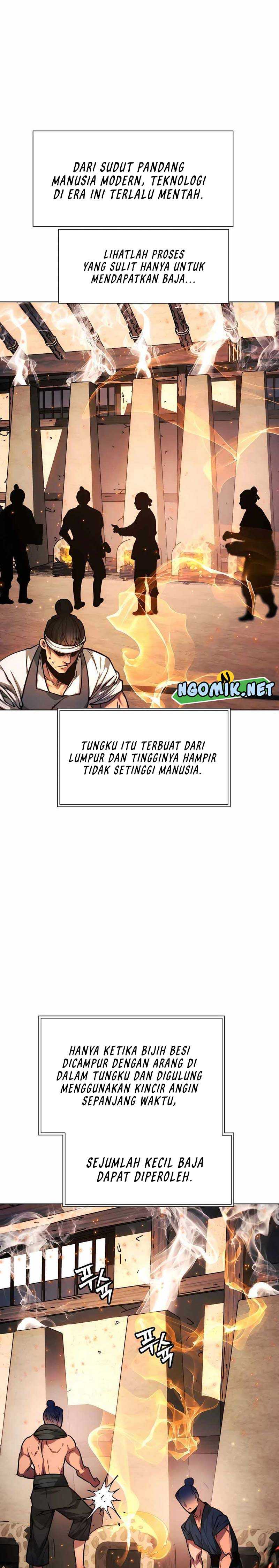 Modern Man Who Fall Into Murim Chapter 56 Gambar 8