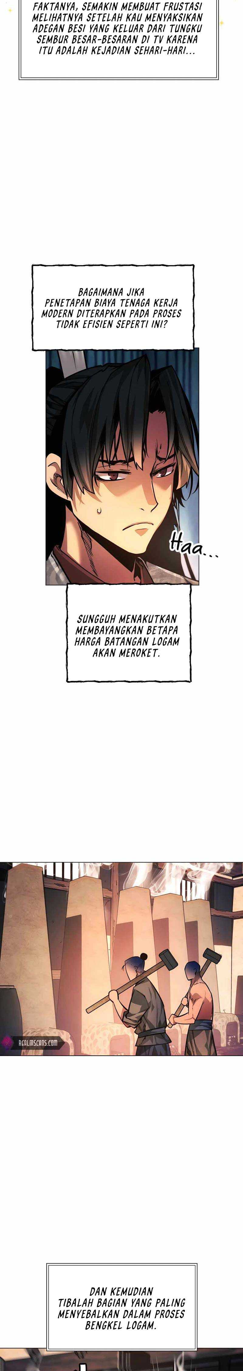 Modern Man Who Fall Into Murim Chapter 56 Gambar 10