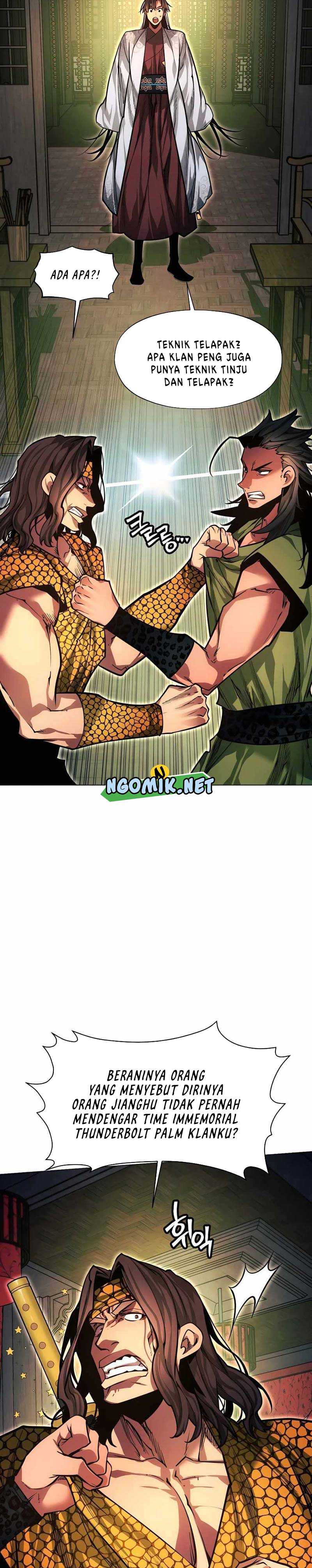 Modern Man Who Fall Into Murim Chapter 56 Gambar 39