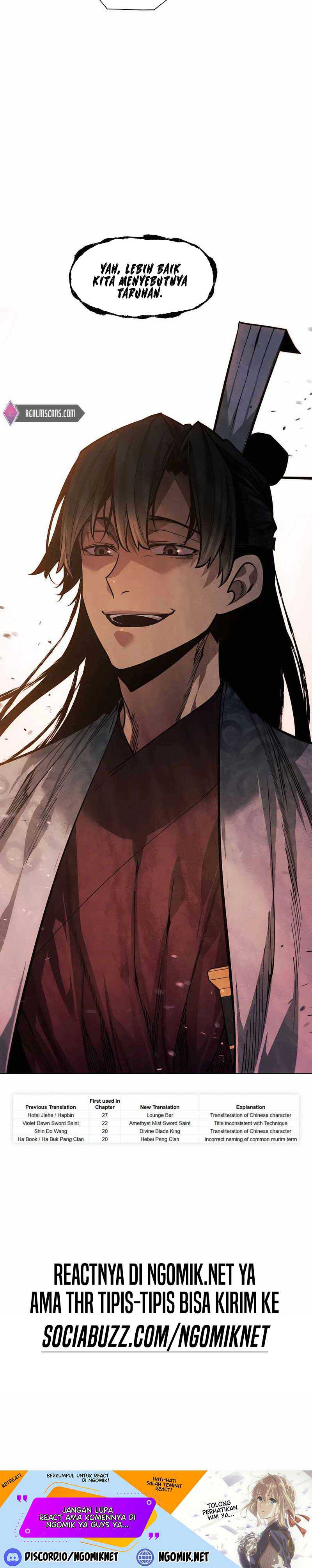 Modern Man Who Fall Into Murim Chapter 56 Gambar 42