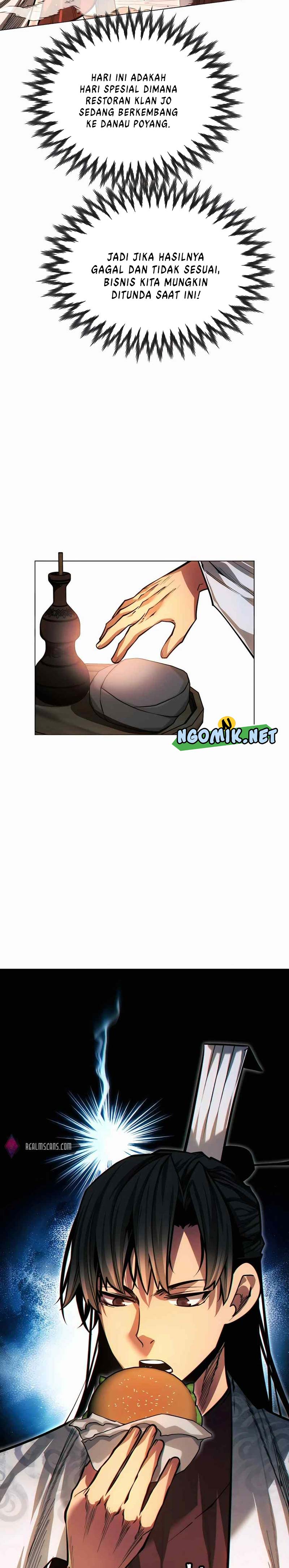 Modern Man Who Fall Into Murim Chapter 58 Gambar 3