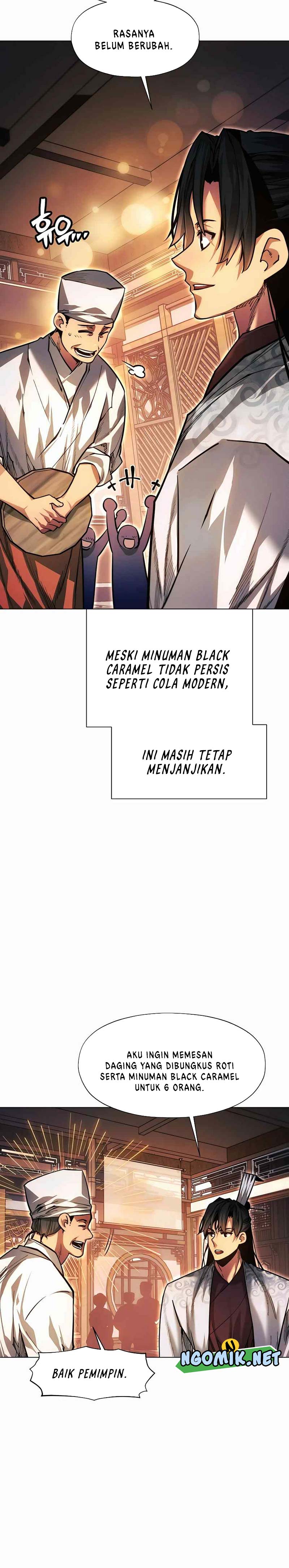 Modern Man Who Fall Into Murim Chapter 58 Gambar 5