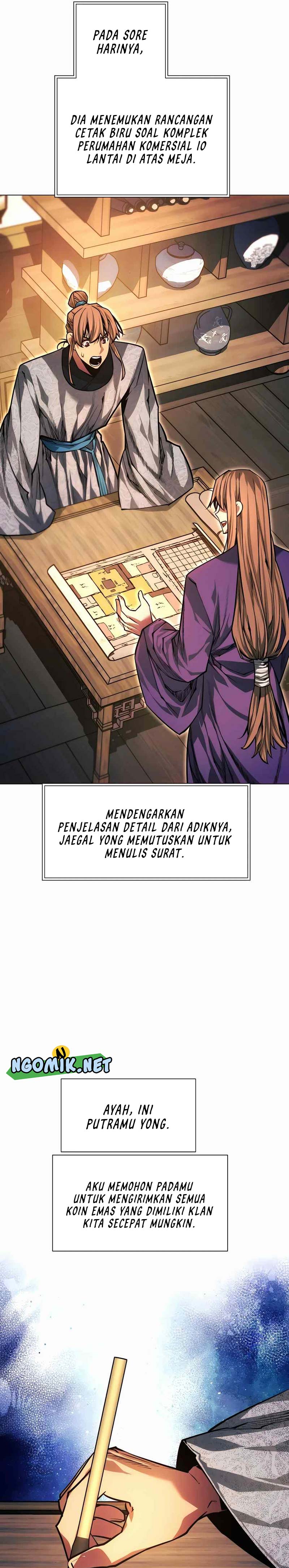 Modern Man Who Fall Into Murim Chapter 58 Gambar 14