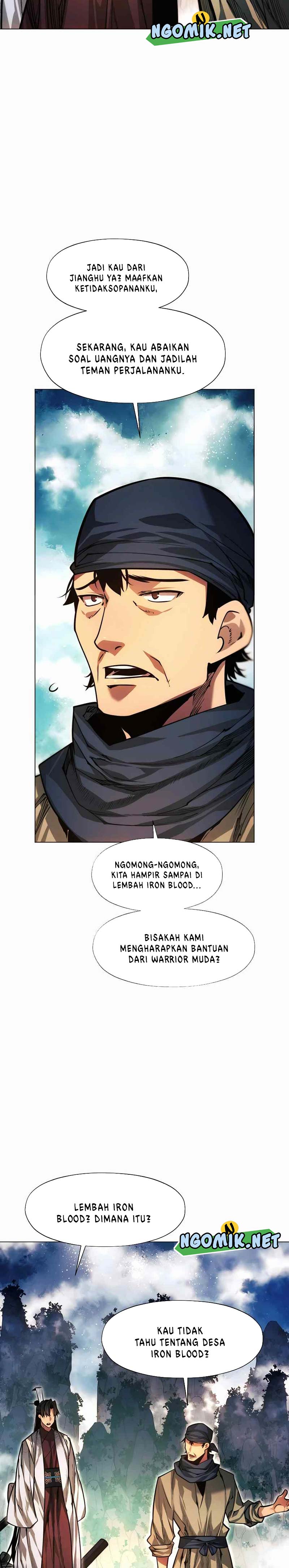 Modern Man Who Fall Into Murim Chapter 58 Gambar 35