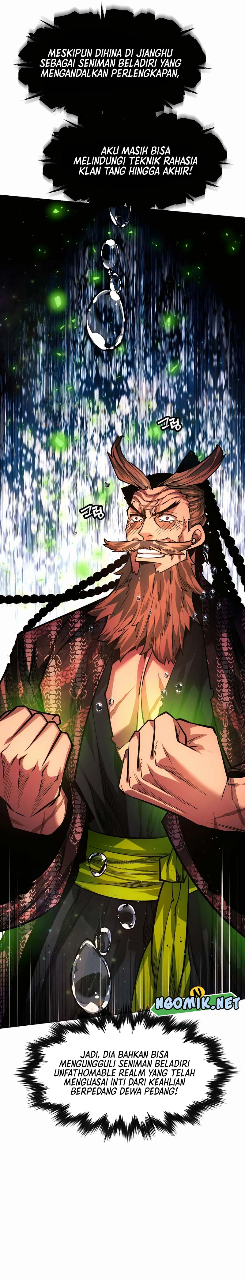 Modern Man Who Fall Into Murim Chapter 64 Gambar 20
