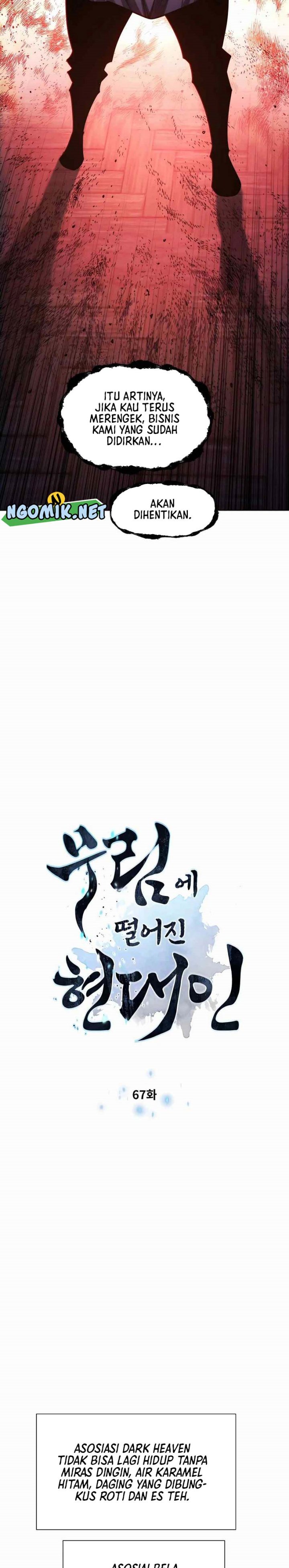Modern Man Who Fall Into Murim Chapter 67 Gambar 4