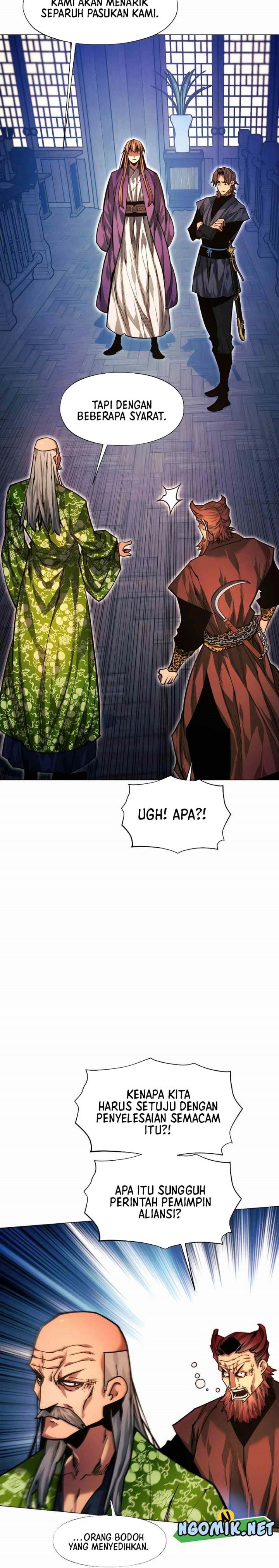 Modern Man Who Fall Into Murim Chapter 67 Gambar 9