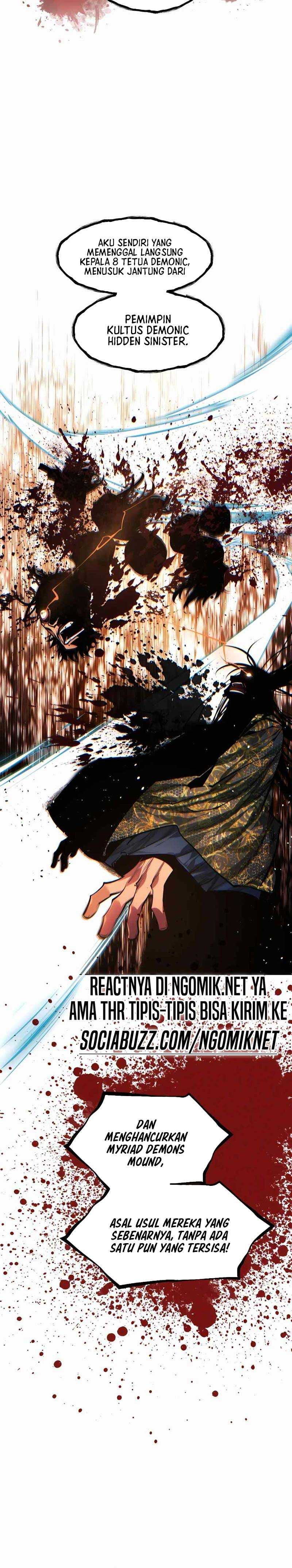 Modern Man Who Fall Into Murim Chapter 69 Gambar 7