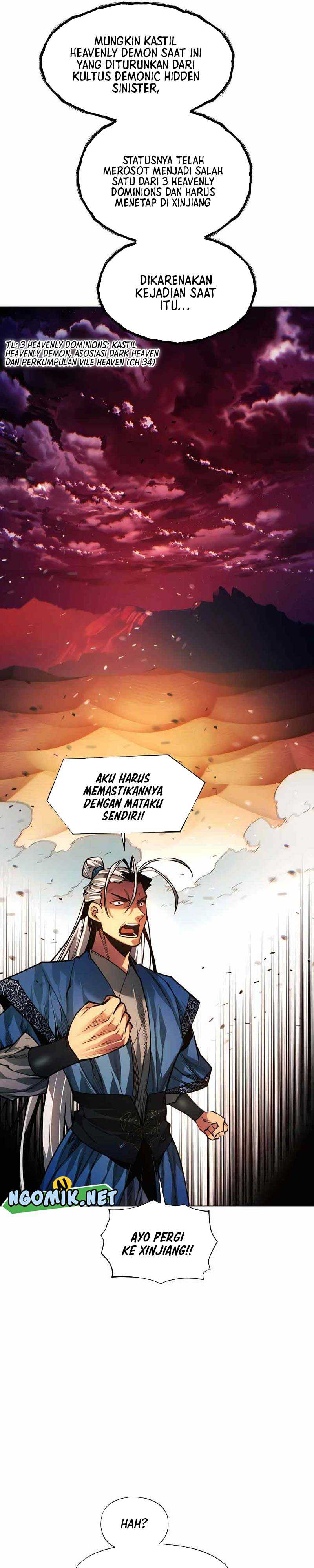 Modern Man Who Fall Into Murim Chapter 69 Gambar 8