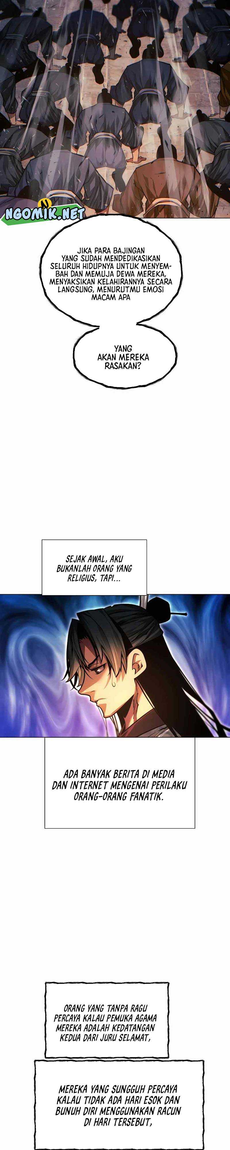 Modern Man Who Fall Into Murim Chapter 69 Gambar 10