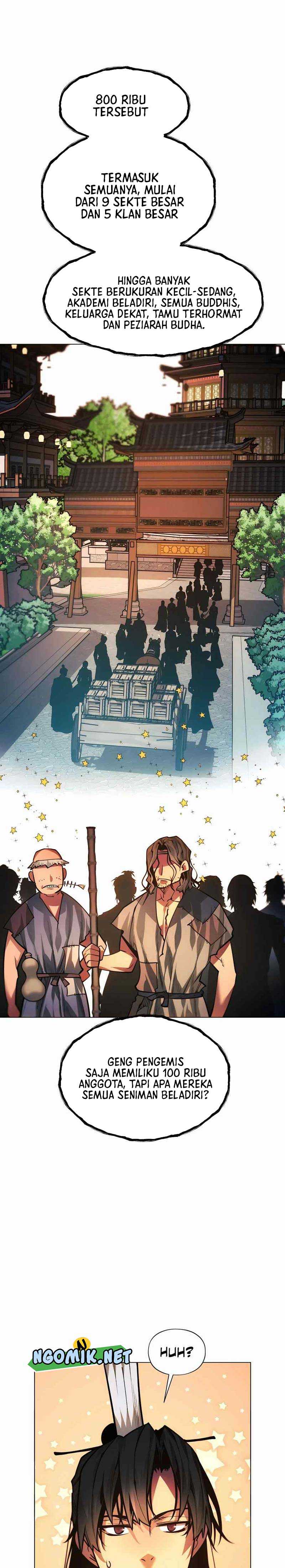 Modern Man Who Fall Into Murim Chapter 69 Gambar 15
