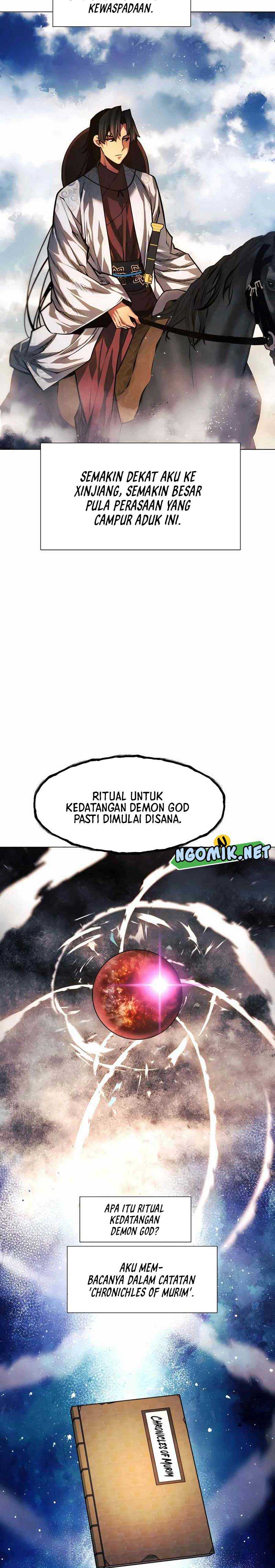 Modern Man Who Fall Into Murim Chapter 69 Gambar 24
