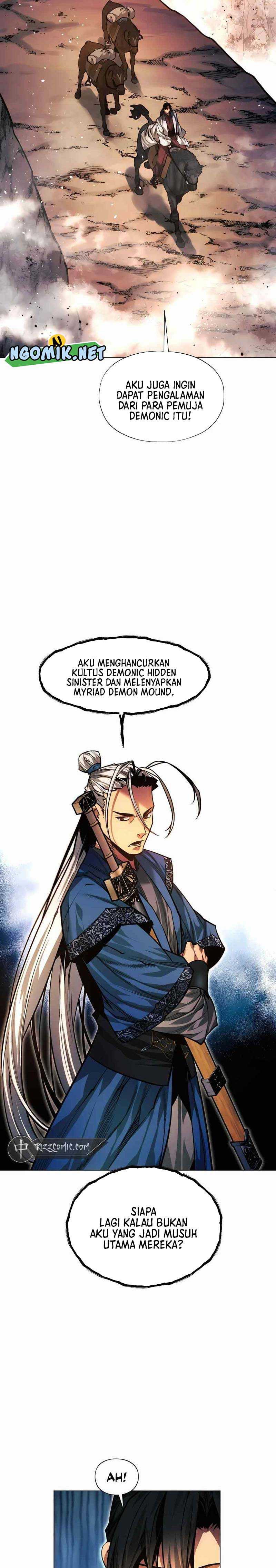 Modern Man Who Fall Into Murim Chapter 69 Gambar 28