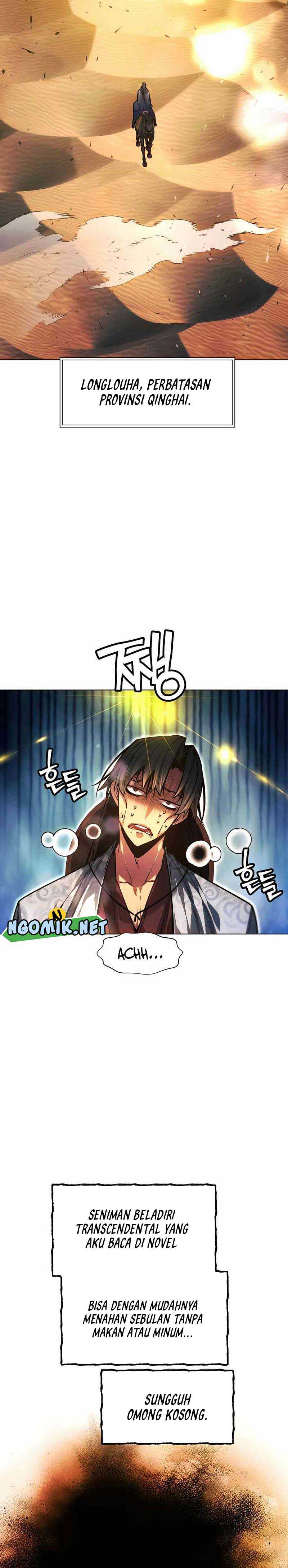 Modern Man Who Fall Into Murim Chapter 69 Gambar 35