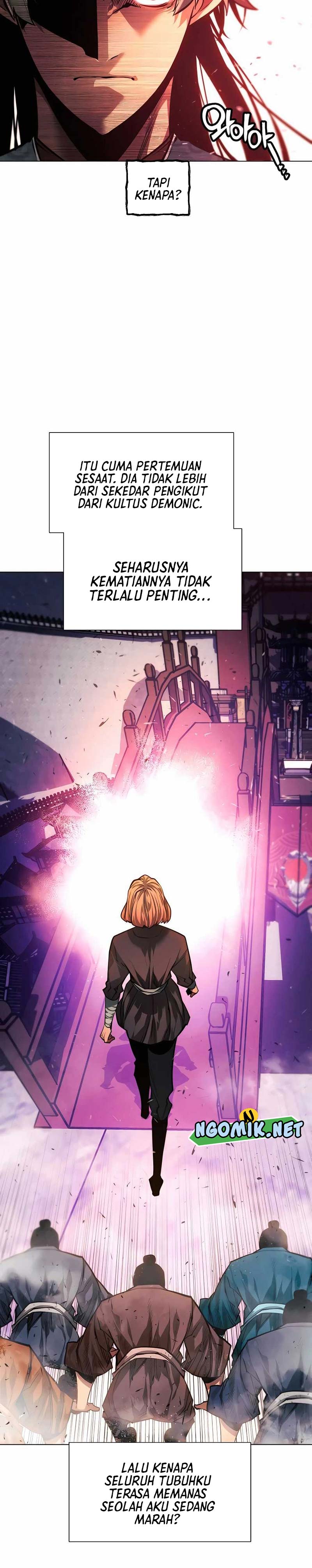 Modern Man Who Fall Into Murim Chapter 72 Gambar 10