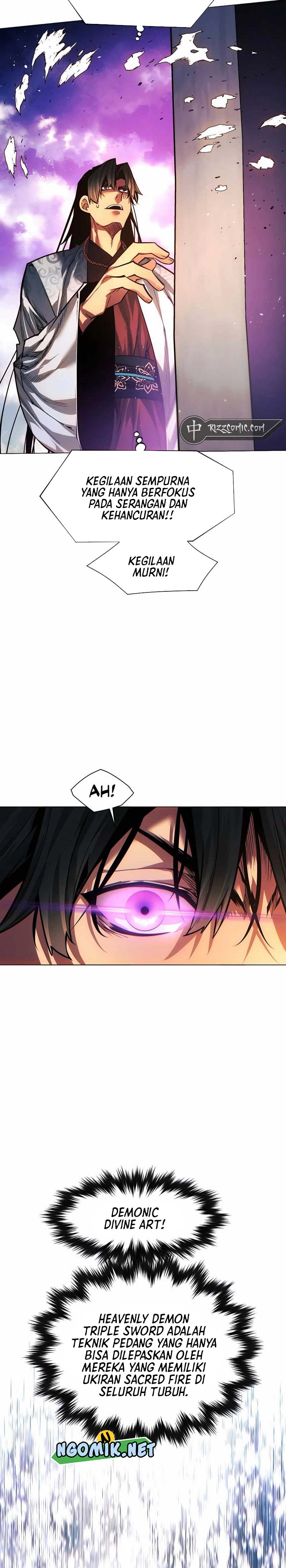 Modern Man Who Fall Into Murim Chapter 72 Gambar 24