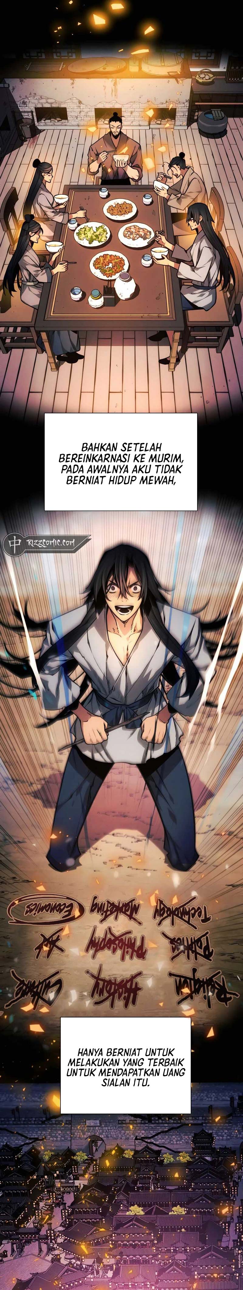 Modern Man Who Fall Into Murim Chapter 72 Gambar 35