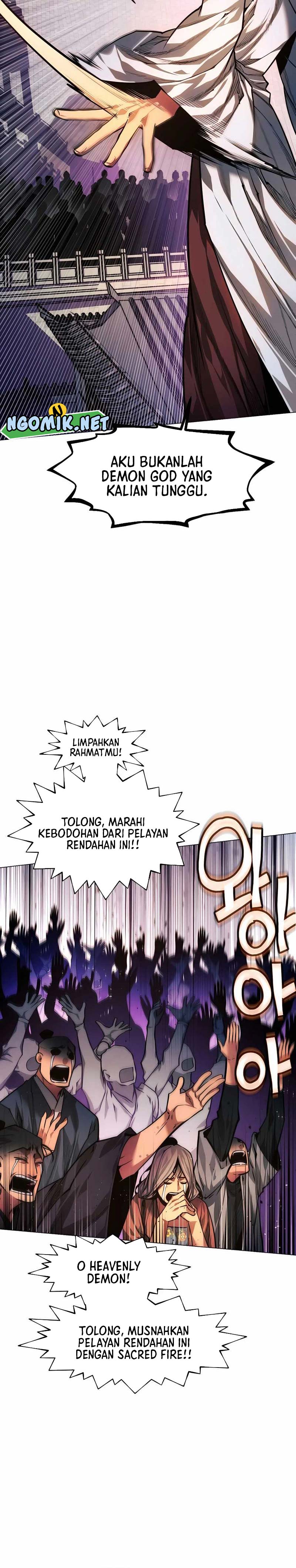 Modern Man Who Fall Into Murim Chapter 72 Gambar 37