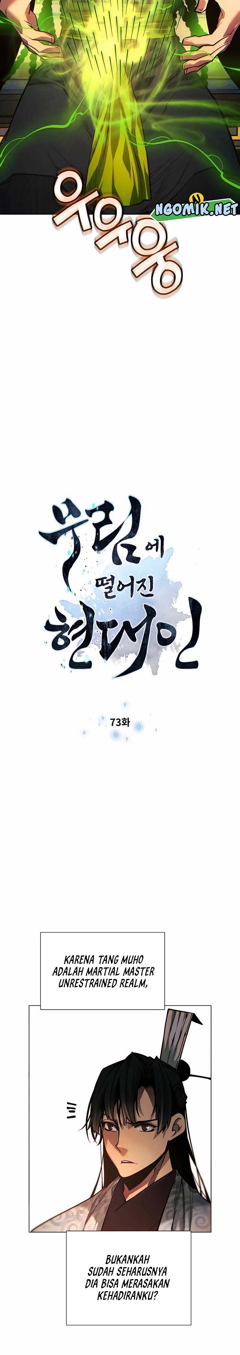 Modern Man Who Fall Into Murim Chapter 73 Gambar 3