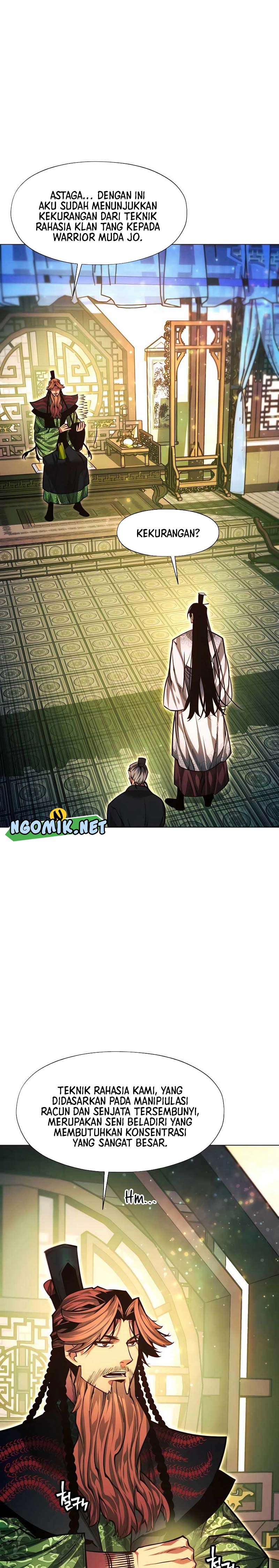 Modern Man Who Fall Into Murim Chapter 73 Gambar 4