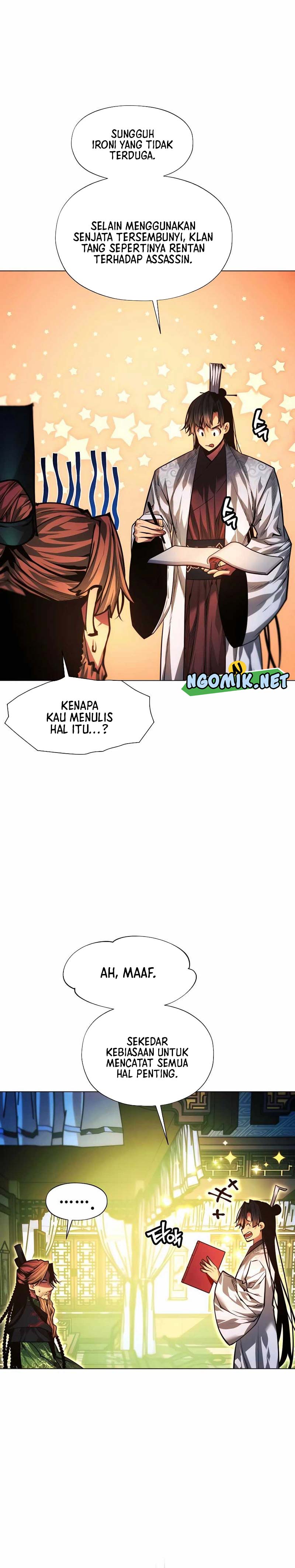 Modern Man Who Fall Into Murim Chapter 73 Gambar 8