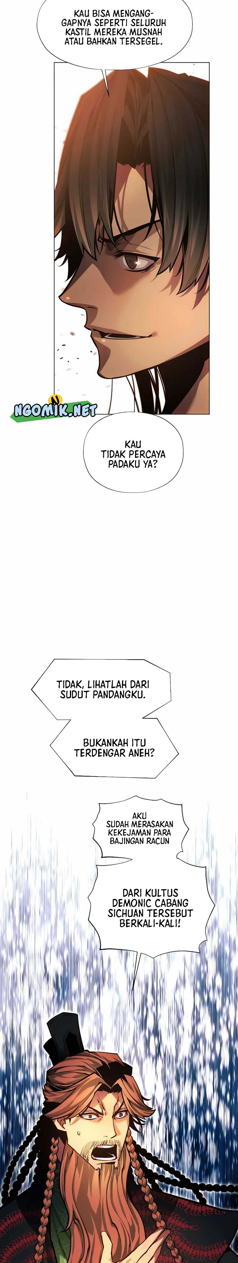 Modern Man Who Fall Into Murim Chapter 73 Gambar 12
